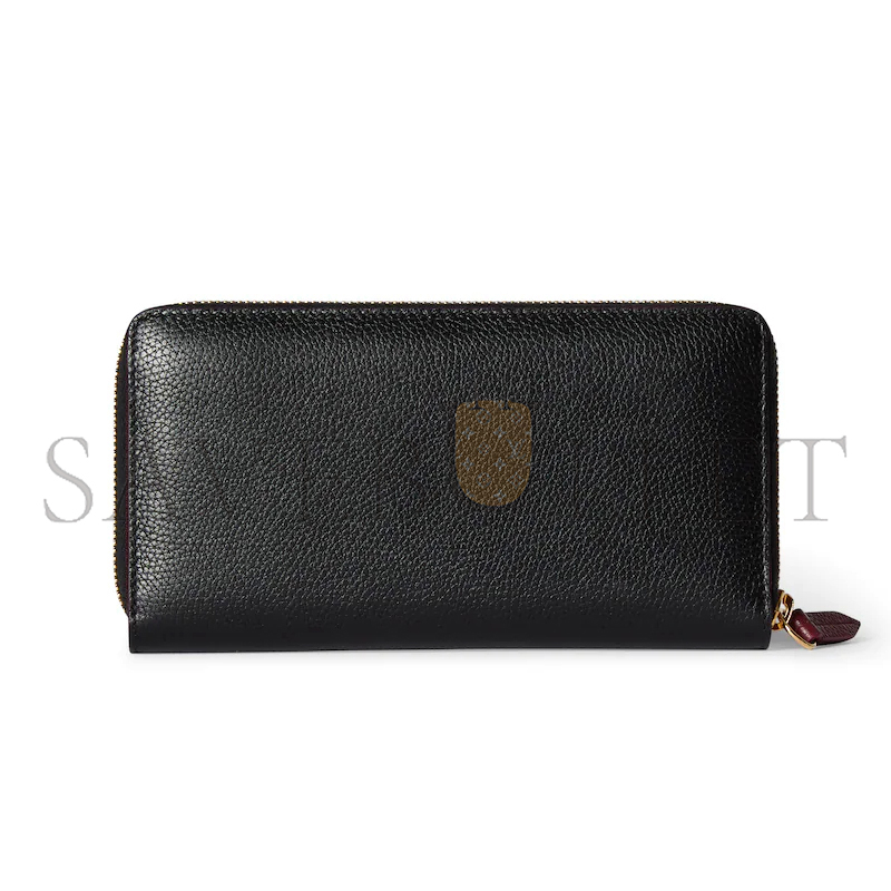 GUCCI BI-COLOR GG MARMONT ZIP AROUND WALLET 456117 (19*10.5*2cm) GUCCI BI-COLOR GG MARMONT ZIP AROUND WALLET 456117 (19*10.5*2cm)